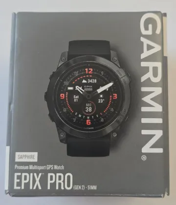 Używany Garmin EPIX Pro (Gen2) Sapphire 51mm bike — zdjęcie 1 z 6