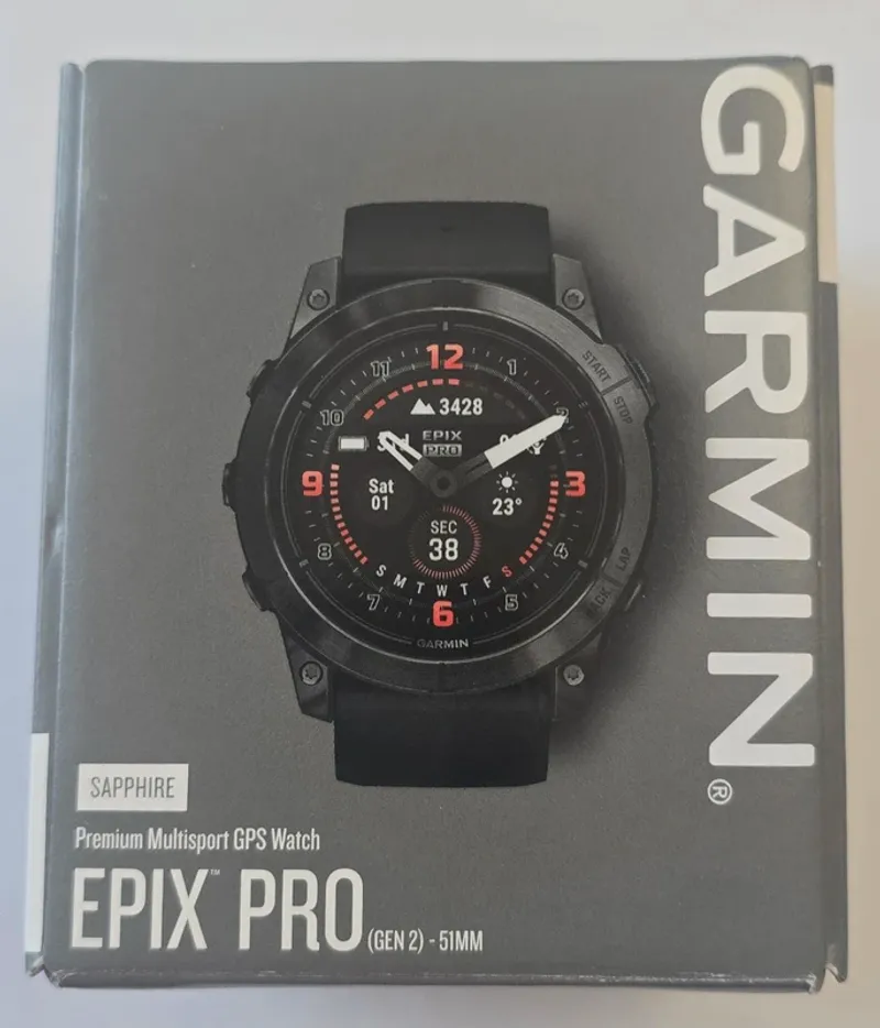 Używany Garmin EPIX Pro (Gen2) Sapphire 51mm Electronics