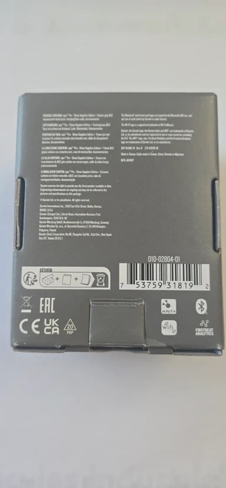 Używany Garmin EPIX Pro (Gen2) Sapphire 51mm bike — zdjęcie 6 z 6