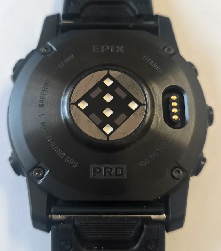 Używany Garmin EPIX Pro (Gen2) Sapphire 51mm bike — zdjęcie 3 z 6