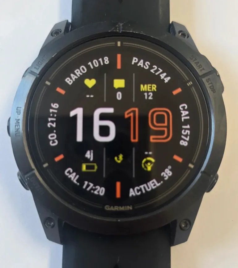 Używany Garmin EPIX Pro (Gen2) Sapphire 51mm bike — zdjęcie 2 z 6