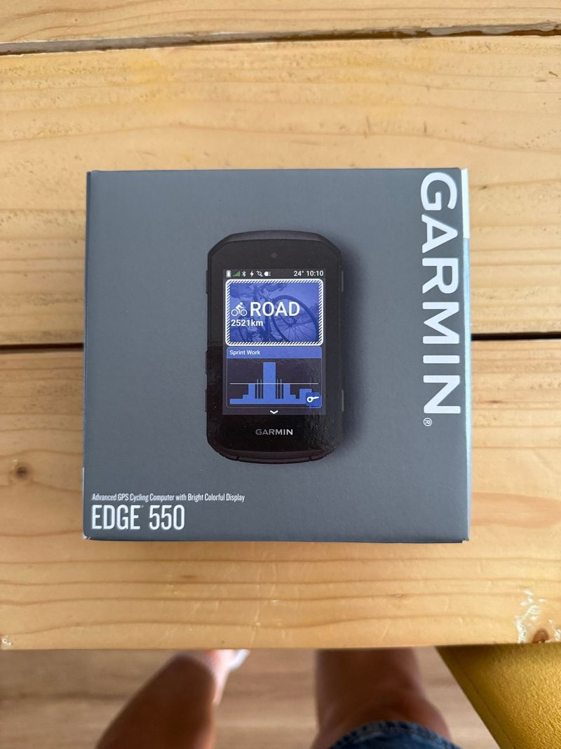 Použité Garmin Edge 550 GPS Cycling Computer 2026 Cycling Accessories