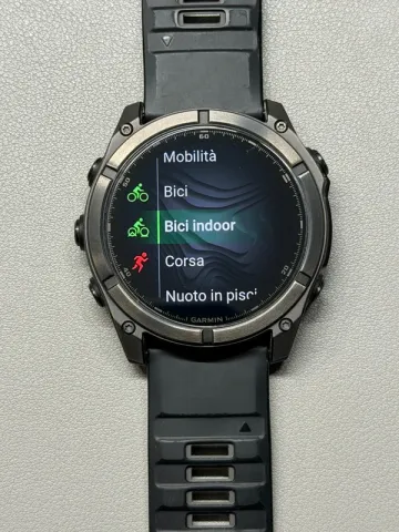 Käytetty Garmin Fenix 8 2025 bike — kuva 3 / 11