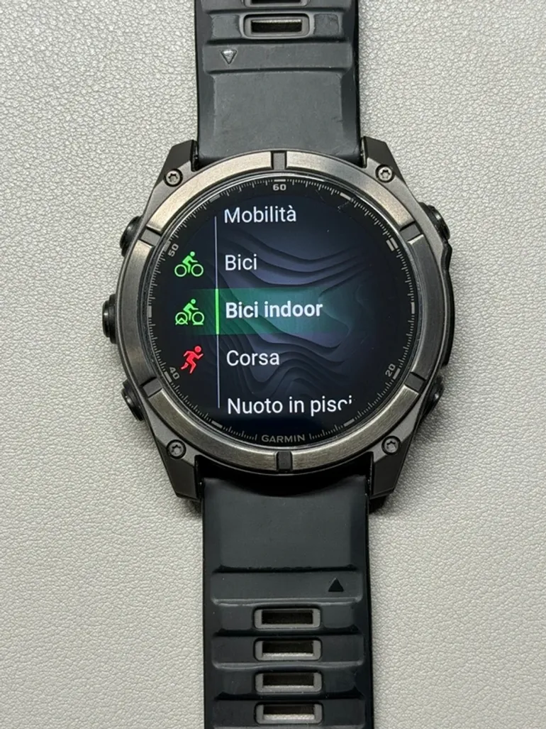 Käytetty Garmin Fenix 8 2025 bike — kuva 3 / 11