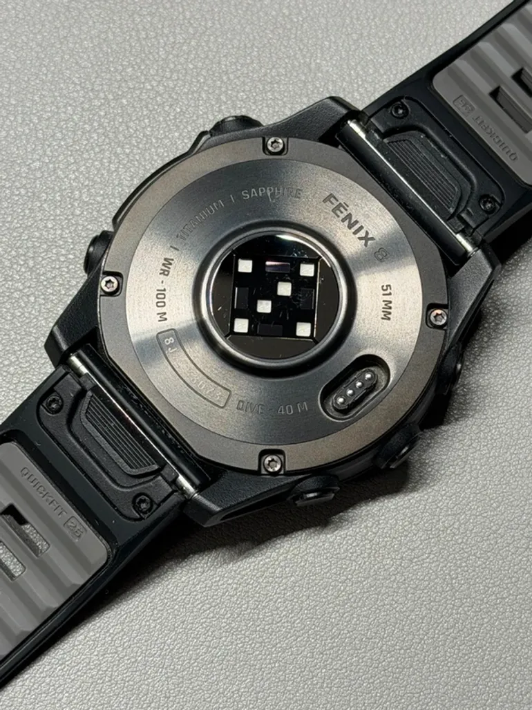 Käytetty Garmin Fenix 8 2025 bike — kuva 2 / 11