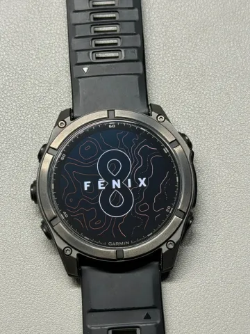 Käytetty Garmin Fenix 8 2025 bike — kuva 1 / 11