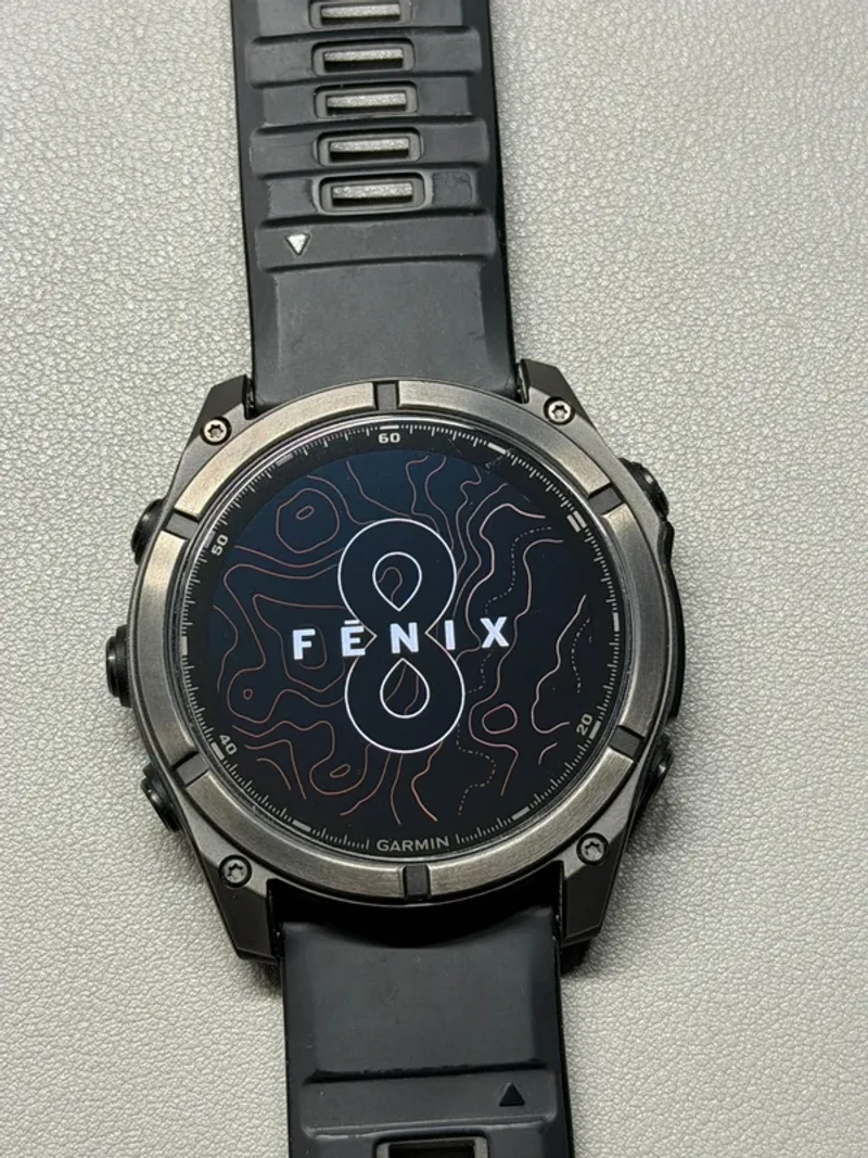 Käytetty Garmin Fenix 8 2025 Electronics