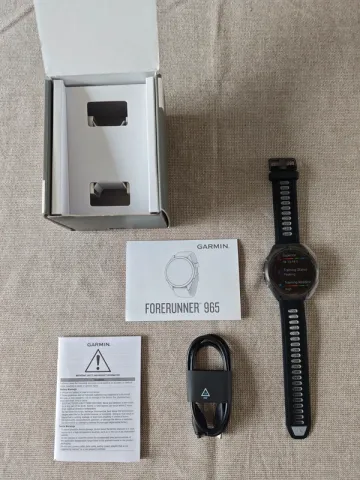 Garmin Forerunner 965 bike d'occasion — image 4 sur 4
