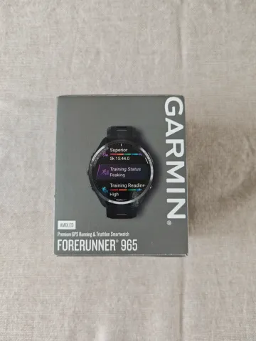 Garmin Forerunner 965 bike d'occasion — image 1 sur 4