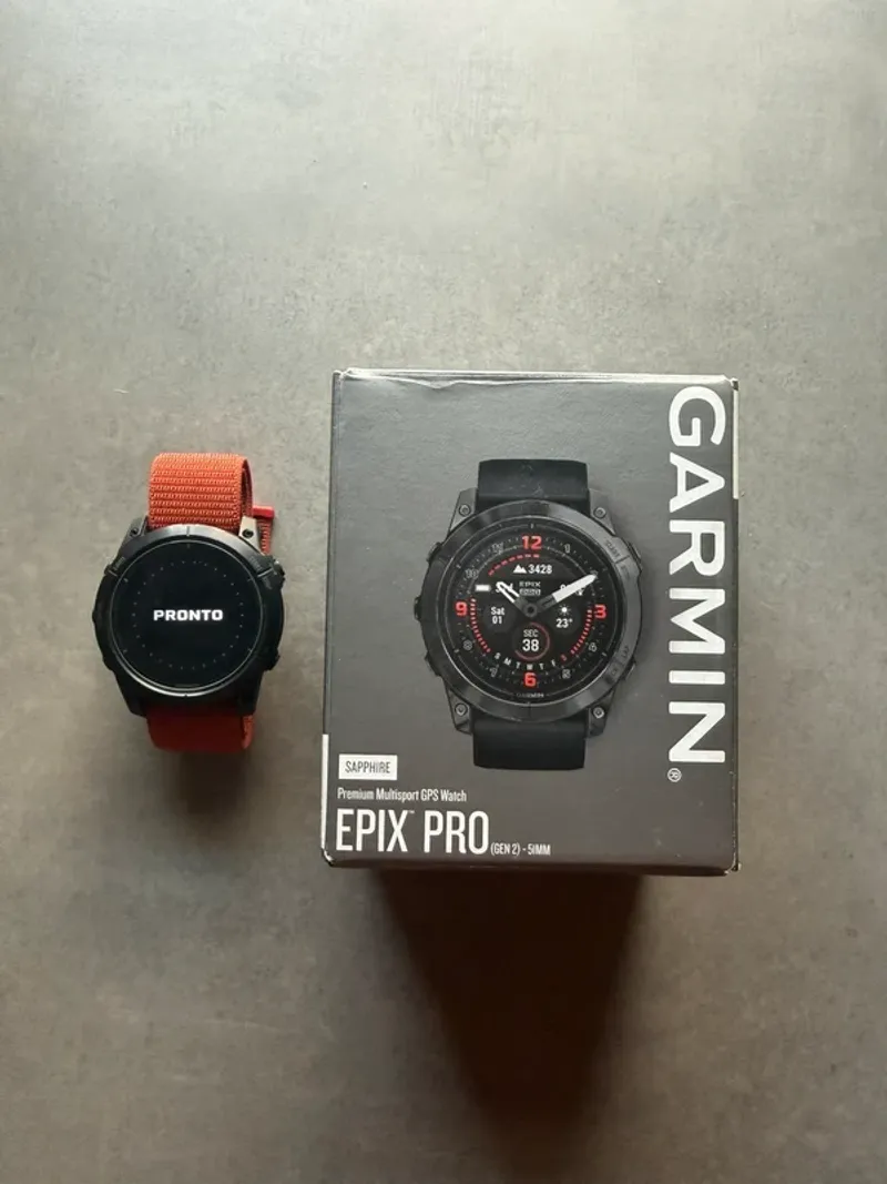 Używany Garmin Epix Gen 2 Pro 51mm 2025 Electronics
