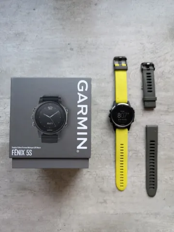 Used Garmin Fenix 5S bike — image 1 of 4