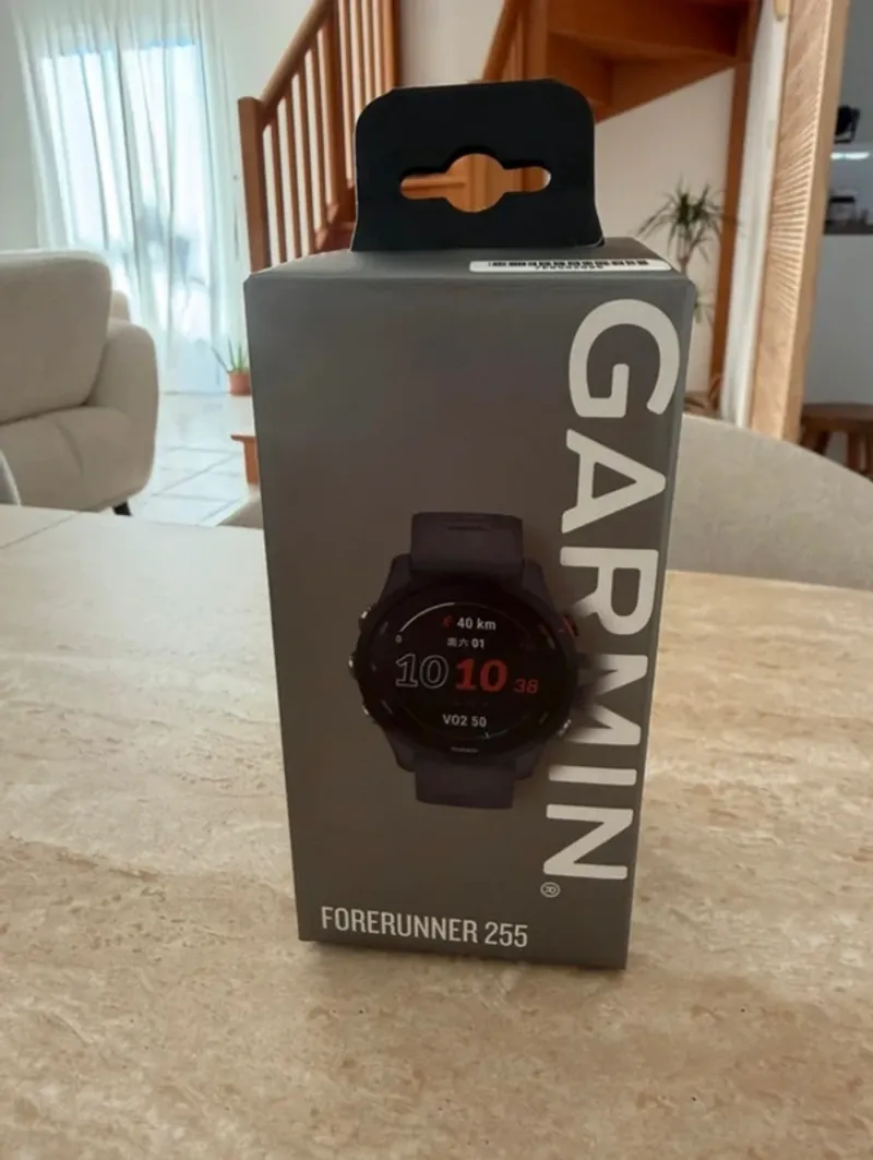 Used Garmin Forerunner 255 Electronics
