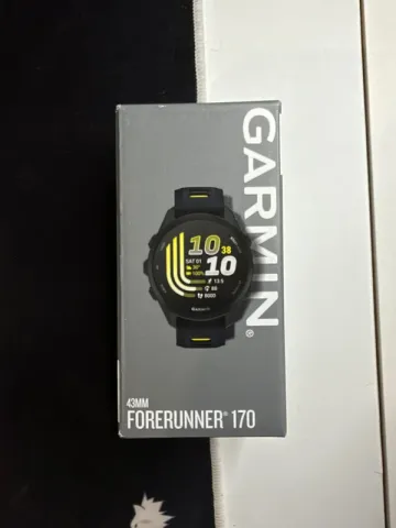 Garmin Forerunner 170 bike d'occasion — image 1 sur 2