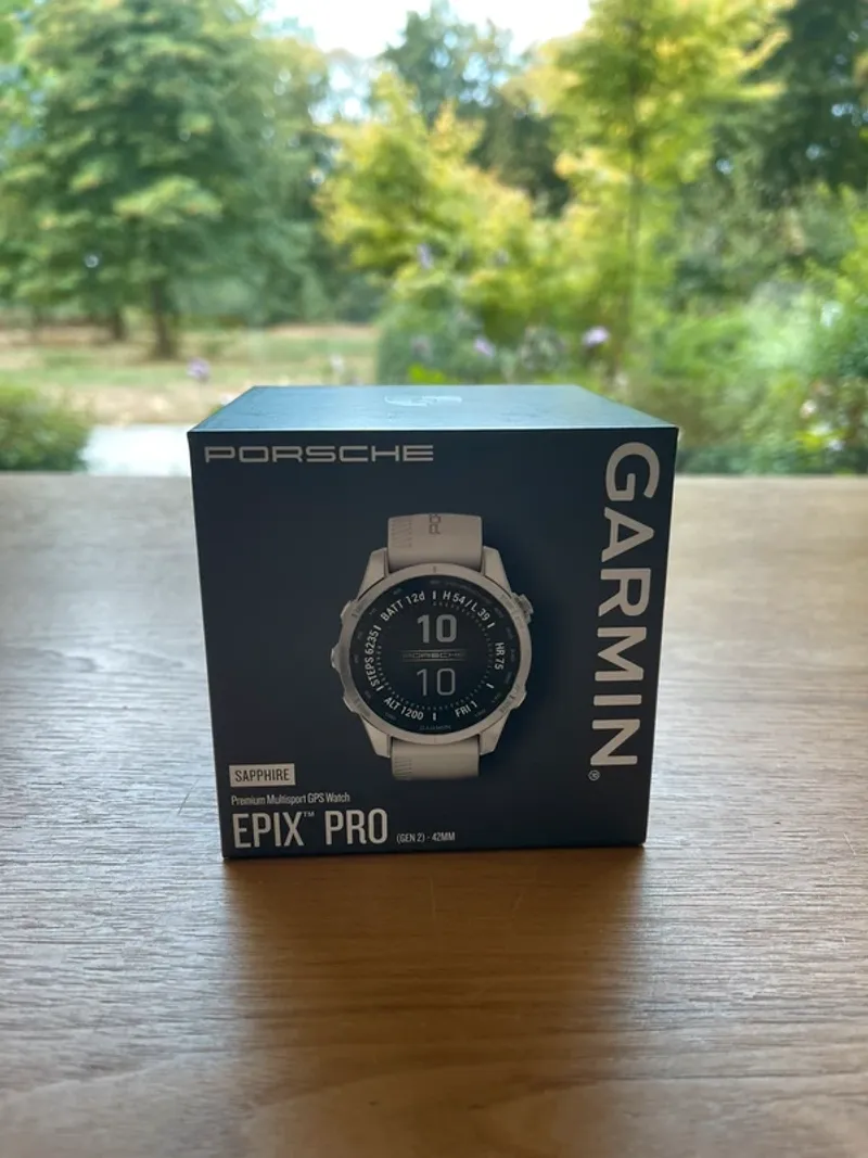 Garmin Epix Pro Sapphire - Porsche Electronics d'occasion