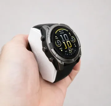 Używany Garmin Fenix 8 Amoled Sapphire 51mm bike — zdjęcie 4 z 6