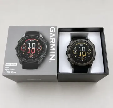Używany Garmin Fenix 8 Amoled Sapphire 51mm bike — zdjęcie 2 z 6