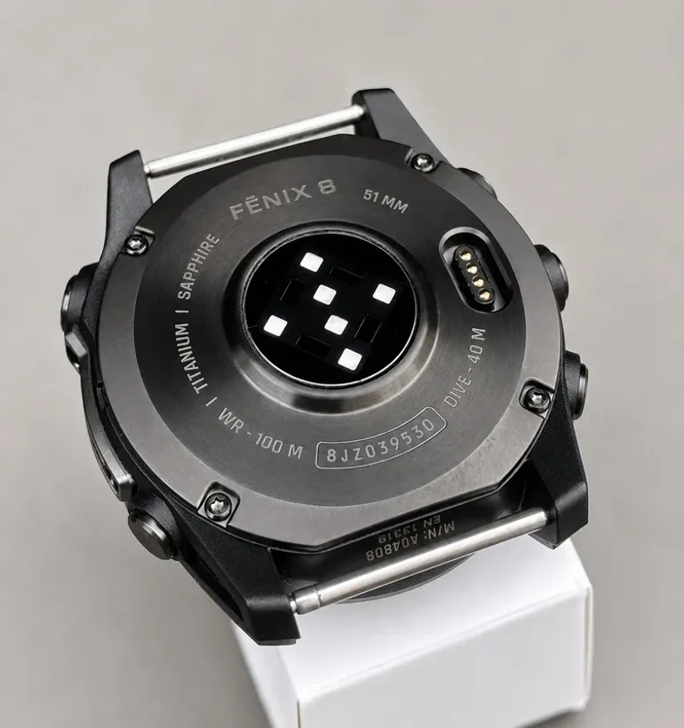 Używany Garmin Fenix 8 Amoled Sapphire 51mm bike — zdjęcie 6 z 6
