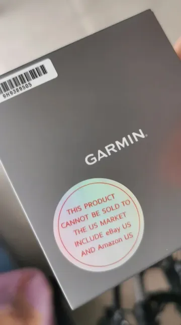 Used Garmin Forerunner 165 bike — image 4 of 5