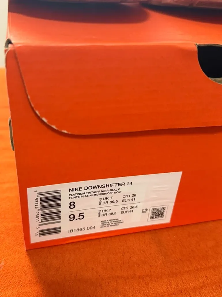 Použité Scarpa Nike Downshifter 14 bike — obrázek 6 z 6