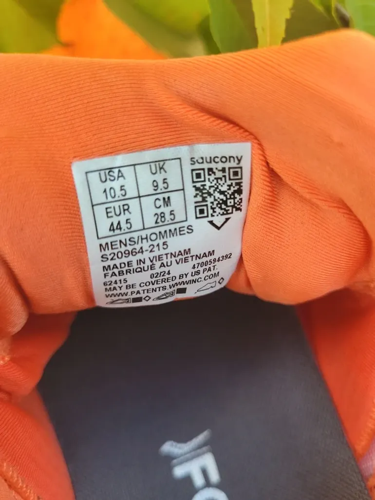 Saucony Triumph 22 bike usato — immagine 3 di 10