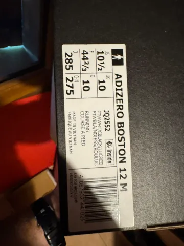 Used Adidas ADIZERO BOSTON 12 M bike — image 7 of 7