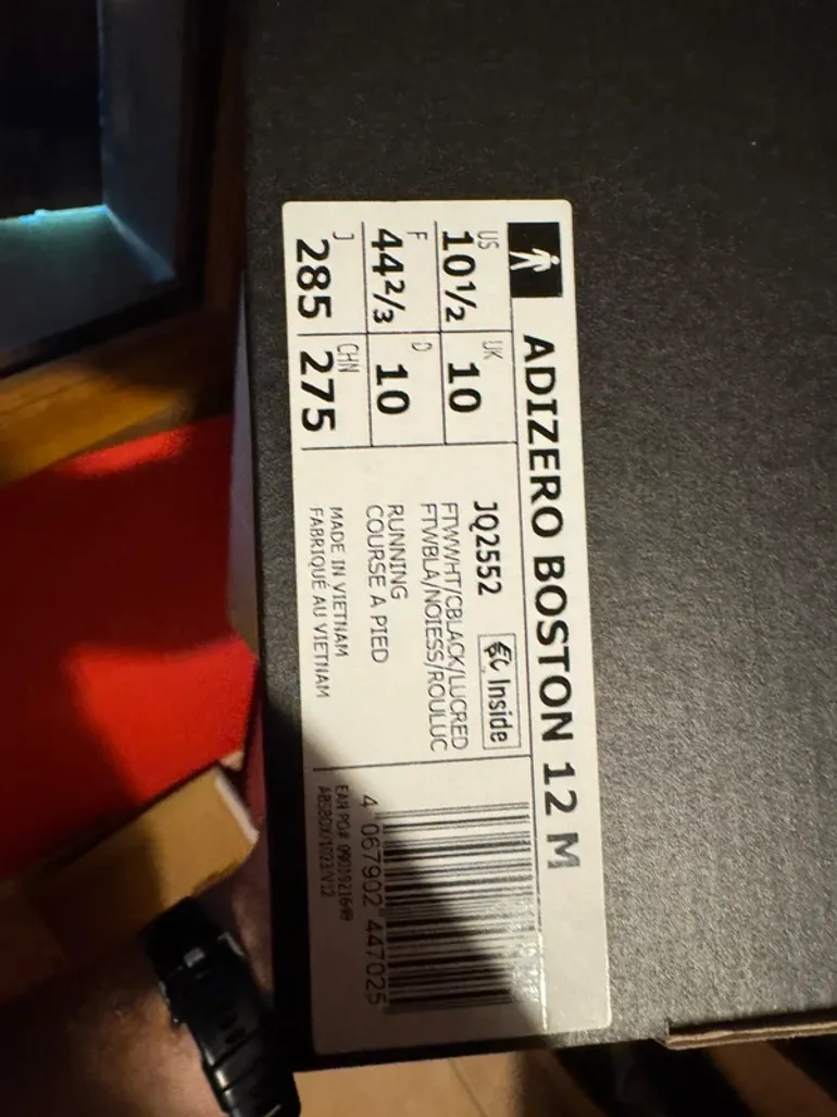Used Adidas ADIZERO BOSTON 12 M bike — image 7 of 7