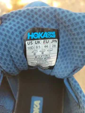 Used Hoka Clifton 9 bike — image 2 of 11