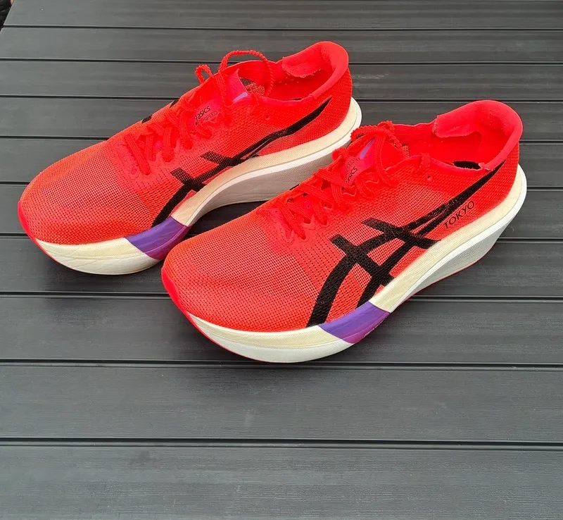 Brugt Asics Metaspeed Sky Tokyo Running Shoes