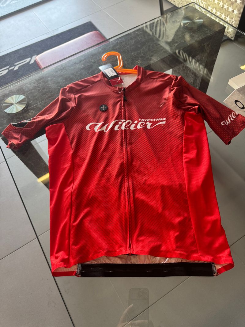 Używany Wilier Team Jersey Cycling Clothing