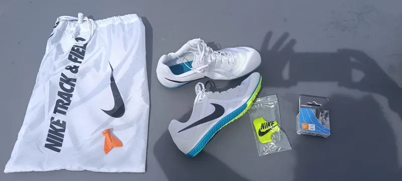 Brugt Nike Leichtathletik-Spikes Running Shoes