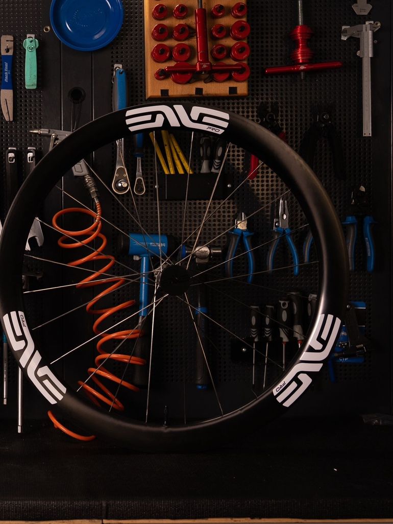 Brugt Enve G SES 4.5 PRO Wheels 2026 bike — billede 2 af 5