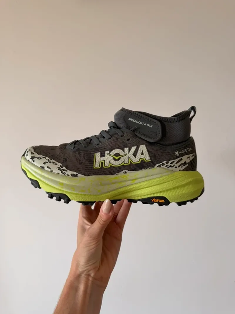 Used Hoka Speedgoat 6 Mid Gore-Tex Running Shoes