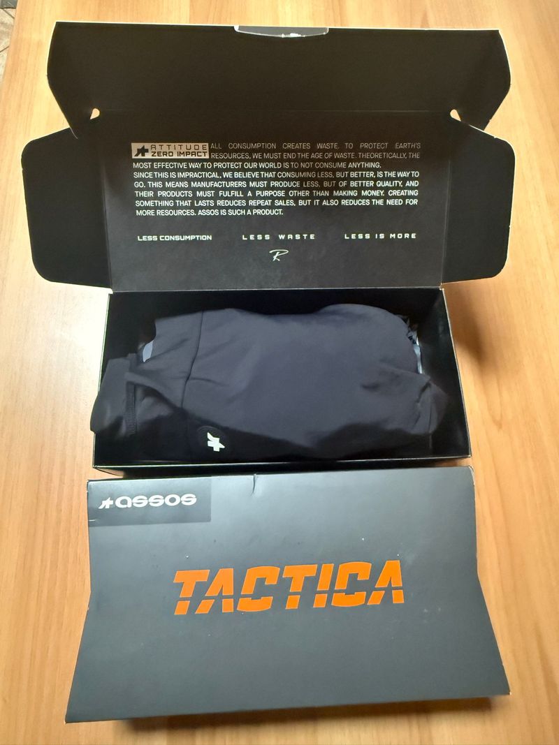 Assos Tactica Bibs 2026 Cycling Clothing d'occasion