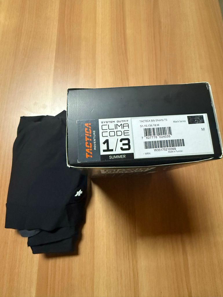 Brugt Assos Tactica Bibs 2026 bike — billede 2 af 12