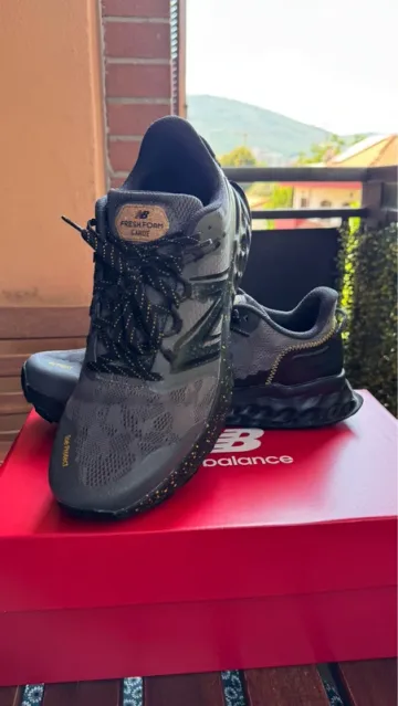 Brugt New Balance Fresh Foam Garoé bike — billede 1 af 11