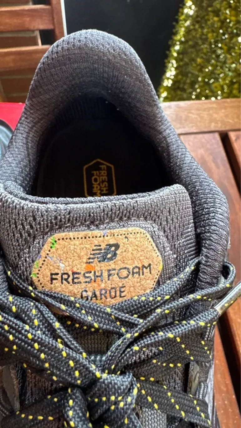 Brugt New Balance Fresh Foam Garoé bike — billede 5 af 11