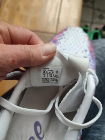 Asics Running Shoes bike usato — immagine 6 di 6