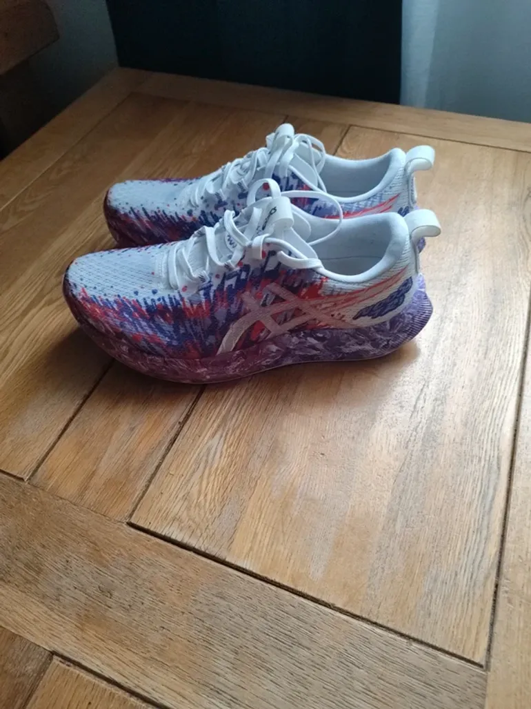 Asics Running Shoes bike usato — immagine 2 di 6