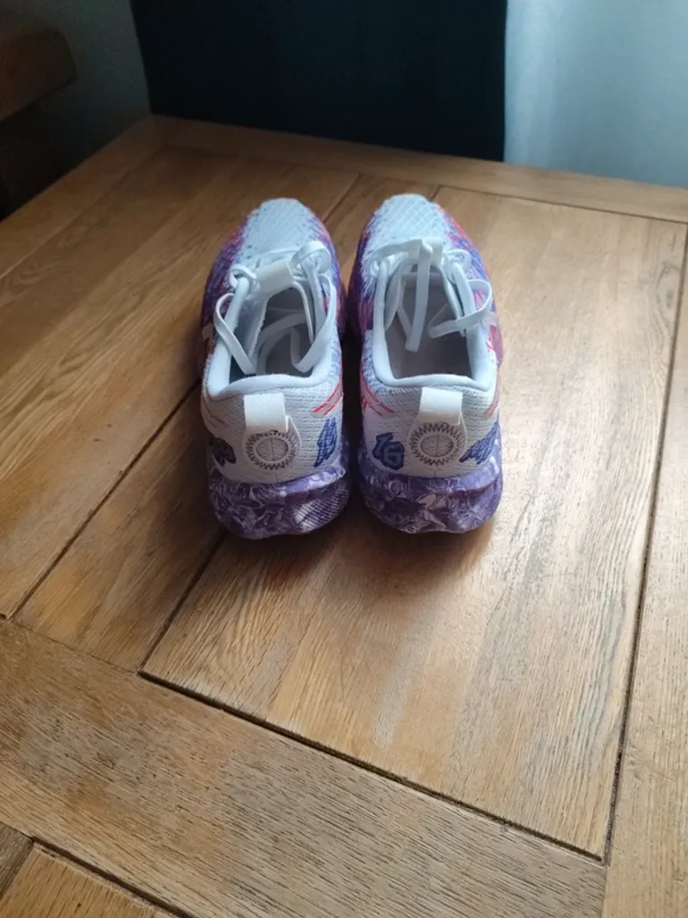 Asics Running Shoes bike usato — immagine 3 di 6