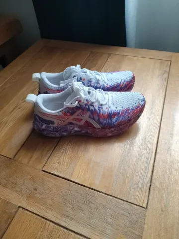 Asics Running Shoes bike usato — immagine 4 di 6