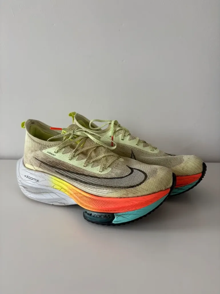 Used Orange Air Zoom Alphafly Next% 2 bike — image 2 of 5