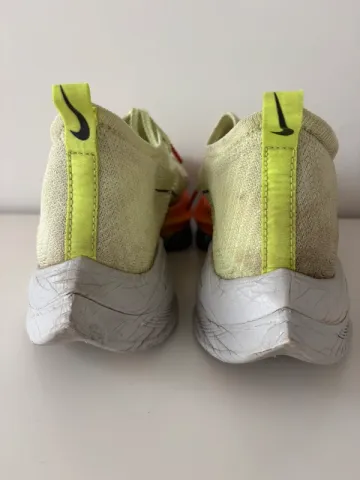 Used Orange Air Zoom Alphafly Next% 2 bike — image 4 of 5