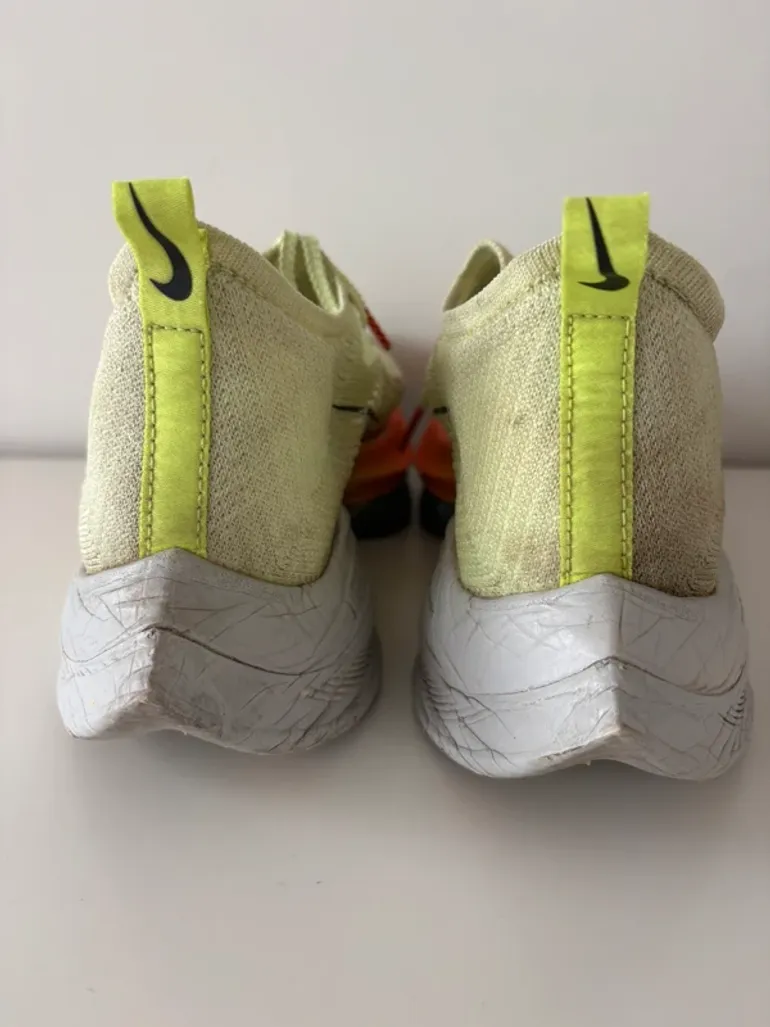 Used Orange Air Zoom Alphafly Next% 2 bike — image 4 of 5
