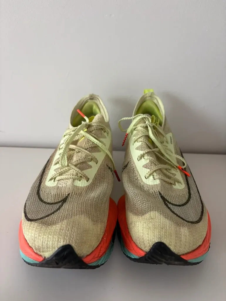 Used Orange Air Zoom Alphafly Next% 2 bike — image 3 of 5