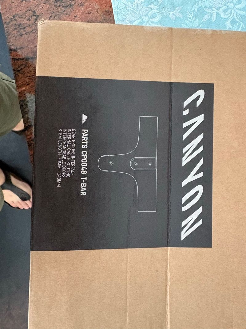 Used Canyon CP0048 PACE T-Bar 2025 Cockpit