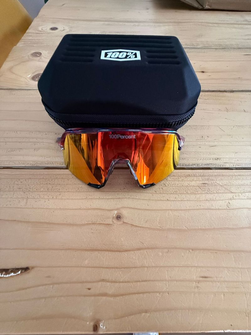 Used 100% S3 FDJ HiPER Fire Red 2026 Cycling Accessories