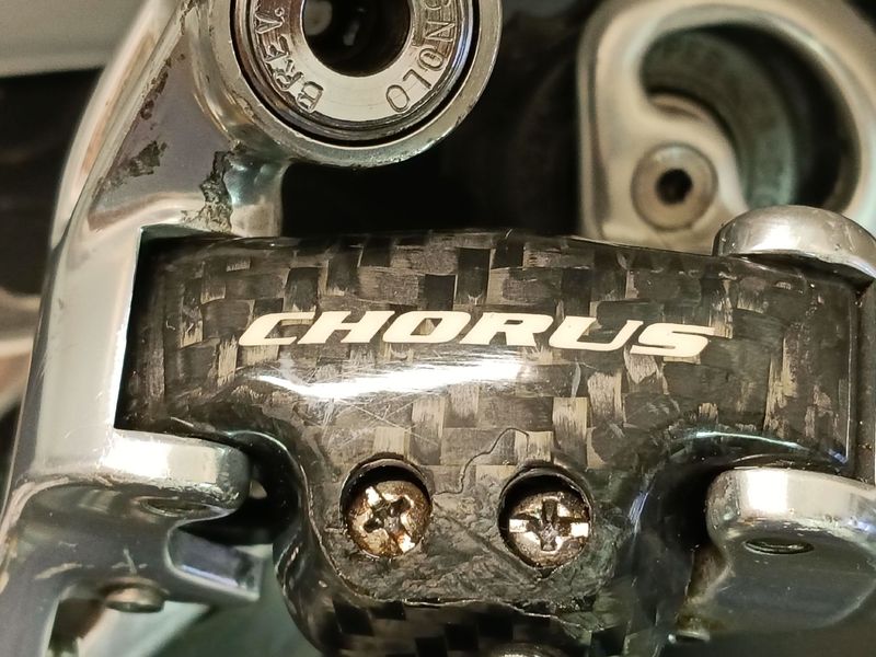 Gebrauchtes Campagnolo Chorus 10v Rear Derailleur Drivetrain & Pedals
