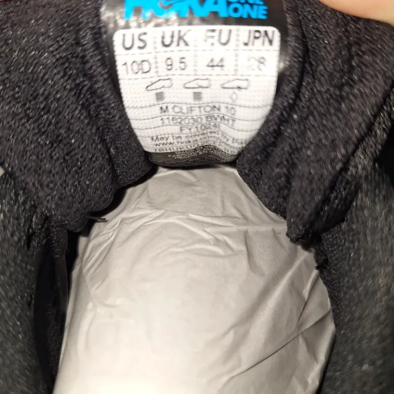Used Hoka Clifton 10 bike — image 5 of 7