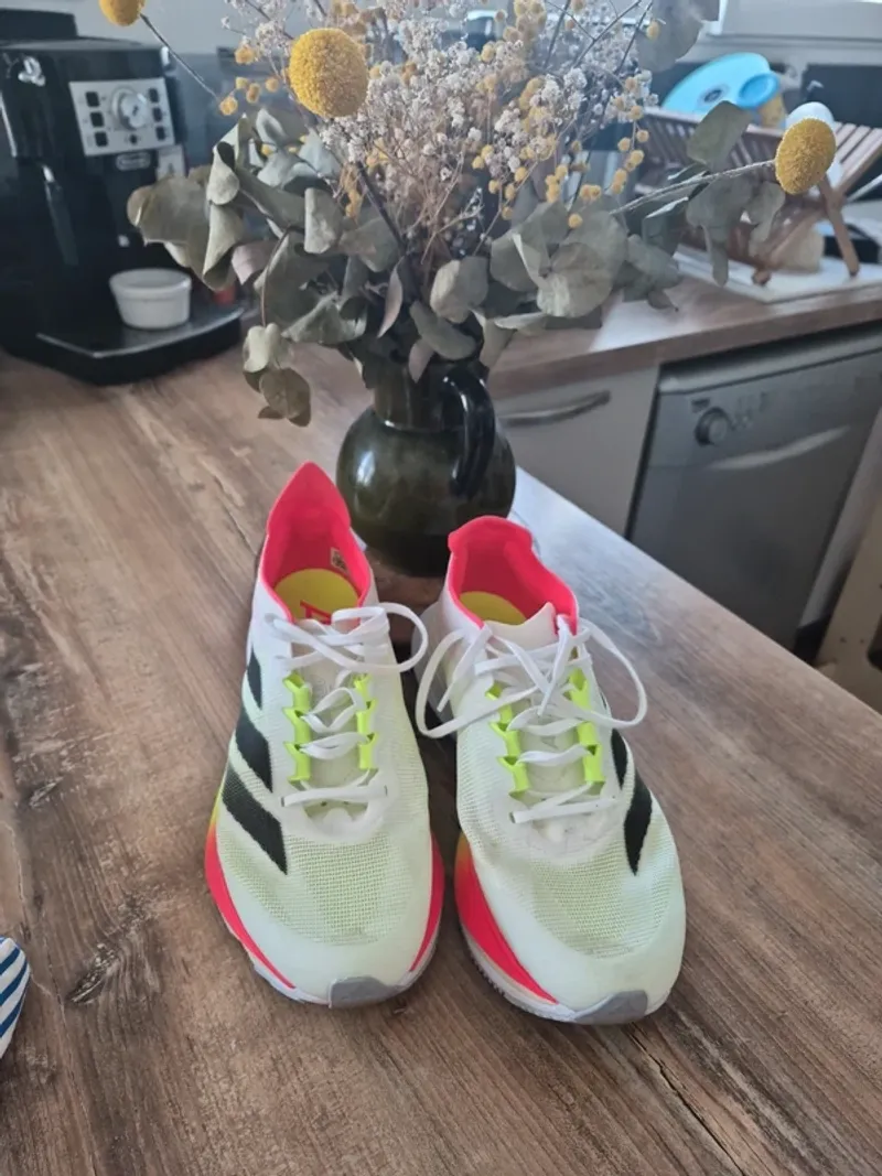 Used Adidas adizero Boston Running Shoes