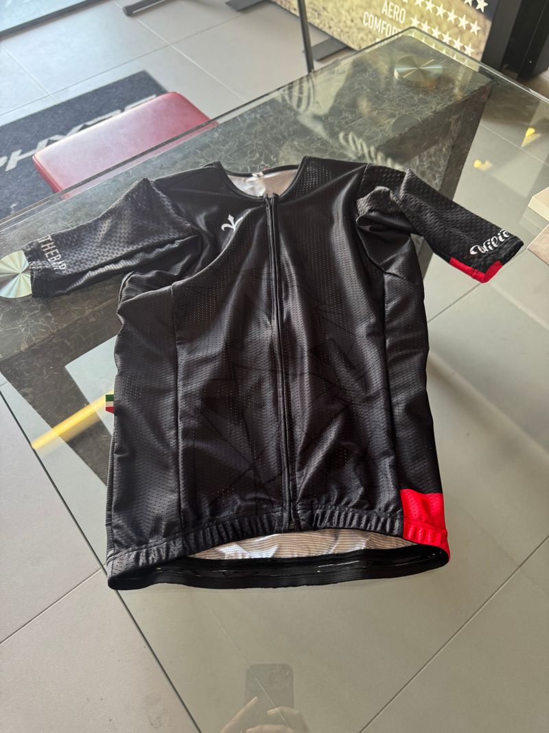 Używany Wilier Lanzarote Cycling Jersey Cycling Clothing